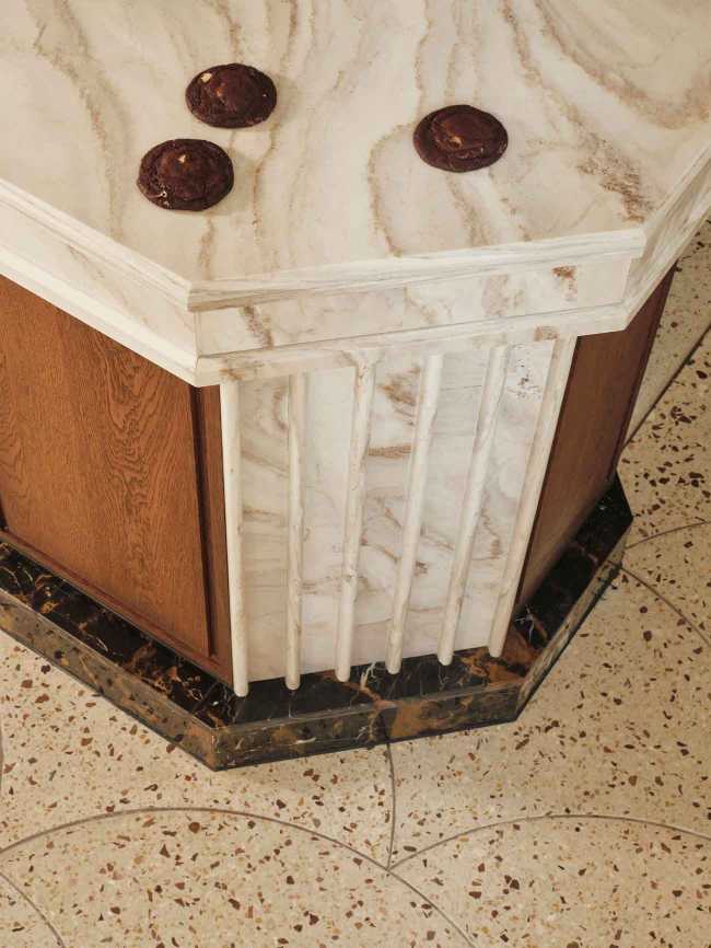 Biscuits et design d'intérieur ? Van Stapele, la boutique rénovée avec magie